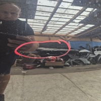 фото thumb №7, Vw caddy iii 3 2k lift 10-15 капот крышка двигателя