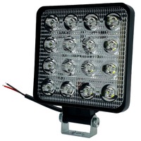 фото thumb №3, Противотуманная фара лампа led рабочая автомобильная 48w