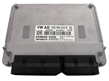 фото thumb №1, Компьютер ecu vw polo 1.4 03e906023b 5wp40808 04