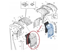 фото thumb №2, Крыло подкабинный задний левый scania r / s 17-
