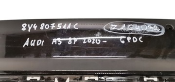 фото thumb №6, Audi a3 8y sportback s line 2020- бампер задній зад 6 pdc 8y4807511c