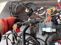 фото thumb №7, Vw t5 1.9 tdi электропроводка жгут низ панели pulpitu