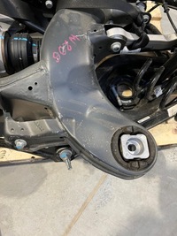 фото thumb №5, Подвеска задние мост подрамник дифференциал mercedes w206 c300d