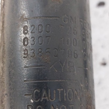 фото thumb №10, Renault trafic opel vivaro 2,0d амортизаторы задние 8200726567 03071000768