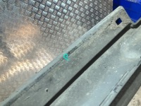 фото thumb №2, Молдинг порог правая mercedes gla x156