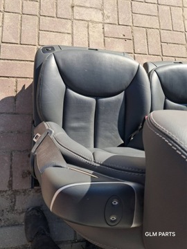 фото thumb №13, Mercedes-benz sl r230 сидіння правий + лівий темний сірий комплект