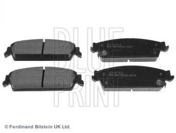 фото thumb №2, Гальмівні колодки ham./tył/ cadillac escalade 6,2i