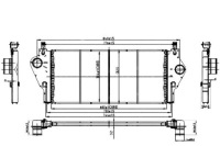 Nrf 30432 радіатор повітря наддувний Ціна, фото thumb