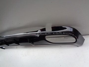 фото thumb №16, Mercedes s-klasa w223 amg 21-спойлер диффузор бампера зад задний a2238857101