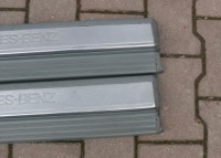 фото thumb №4, Молдинг накладка поріг поріг перед mercedes w140