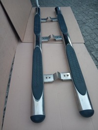 фото thumb №3, Vw amarok правый левый порог подножка хром комплект