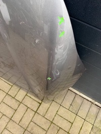 фото thumb №7, Genesis gv60 капот перед передняя крышка двигателя