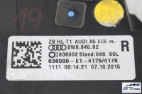 фото thumb №10, Audi a5 sportback лампы led зад лампы задние 8w6945091 8w6945092 8w6945093 8
