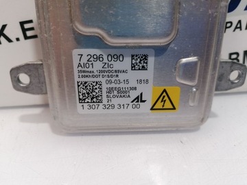 фото thumb №13, Bmw f10 f11 lci рестайлинг комплект модулей лампы ксенон некорректируемый