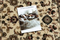 Традиционный ковер ROYAL 250x350 «Луг», бежевый #GR822