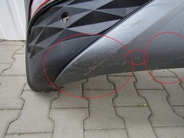 фото thumb №8, Бампер зад задний hyundai tucson 4 iv 20-