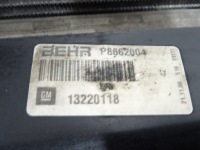фото thumb №5, Opel astra j iv 1.7 cdti комплект радиатор вентилятор основний  кондиционера