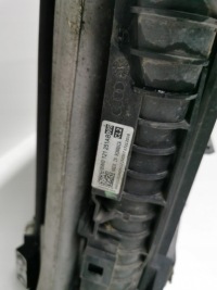 фото thumb №10, Комплект радиатор вентилятор vw touareg iii 760 3.0 tdi 210kw 8w0121003b