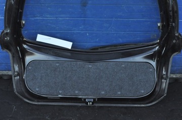 фото thumb №11, Nissan micra k13 кришка багажника зад задня