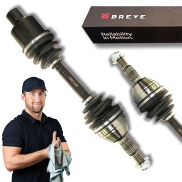 фото thumb №1, Полуось правая chevrolet captiva c100 3.2 4wd новая