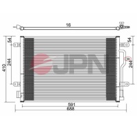 фото thumb №2, Радиатор кондиционера do audi allroad c5 4.2 v8