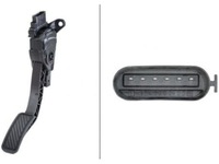 фото thumb №2, Датчик, положення педалі газу hella 6pv 009 517-701