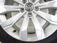 фото thumb №8, Vw t-roc алюминиевый диск диск шина brigstone primacy 2ga601025j 215/55r17 лето