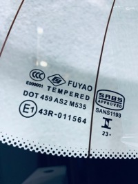 Стекло задняя новая bmw 1 f20 f21 3/5d hbk 2012- Доставка, фото thumb