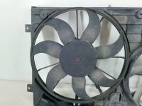 Вентилятор радиатора skoda octavia 2 1k0121207t 13-55d 300 198 1.9 tdi Недорого, фото thumb