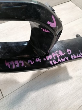 фото thumb №10, Mini cooper s решётка впуск правый перед 9450572