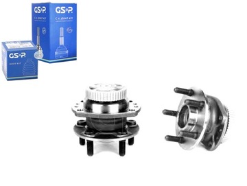 фото thumb №1, Gsp підшипник набір ремонтний ступиці chrysler gsp