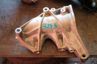 Купить 988. кронштейн кронштейн полуось mercedes a1392230100, фото thumb