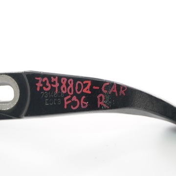 фото thumb №12, Bmw f36 петля кришки кришки багажника правий карбон чорний - 416 7314608