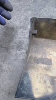 фото thumb №6, Mercedes w251 3.0 cdi a2516983354 порог накладка порог левый