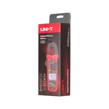 UNI-T UT204+ TrueRMS 600A ЗАЖИМНЫЙ МУЛЬТИМЕТР