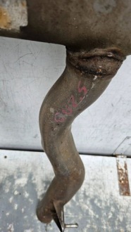 фото thumb №9, Bmw x3 g01 x4 g02 m набір гасник кінцевий вихлоп наконечники