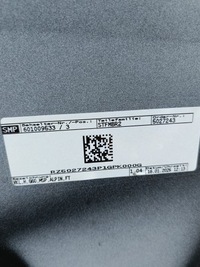 фото thumb №15, Бампер задняя bmw 5 g60 m набор a300 alpinweiss kompletny 6xpdc