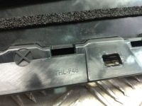 Bmw x1 f48 f49 2016 задний  сторона левая молдинг / прокладка стекло дверь задних Киев, фото thumb