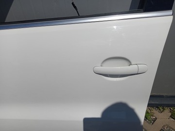 фото thumb №7, Двері ліві передні vw tiguan 5n рестайлінг r-line білий lb9a