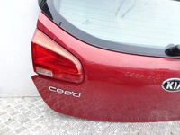 фото thumb №9, Кришка багажника задня kpl. kia ceed ii 12-15 r. a0 hb
