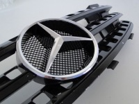 Mercedes ml w164 164 przed liftem решітка радіатора решітка радіатора Доставка, фото thumb
