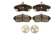 фото thumb №1, Trw гальмівні колодки гальмівні honda civic vii хетчбек 1.4