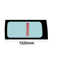 фото thumb №1, Стекло боковая nissan primastar long левая задняя 0152