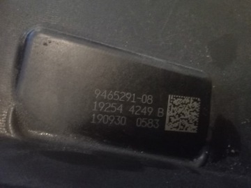 фото thumb №10, Bmw 7 g11 g12 lci жалюзі кермо повітря