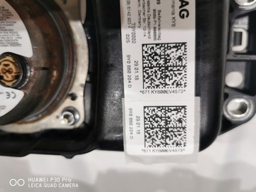 фото thumb №8, Porsche cayenne iii консоль панель роздавальна + подушка безпеки 9y0 сірий.