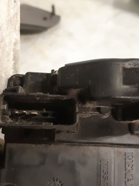 фото thumb №6, Замок дверь левый перед nissan juke 3 pin