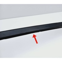 Молдинг скло лобове лівий перед astra j рестайлінг  універсал 13280301 nr30 Зі Шроту, фото thumb