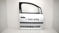 фото thumb №1, Двері правий перед vw caddy 10-15r la7w