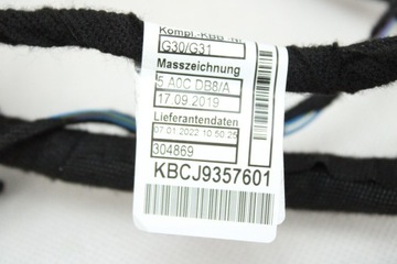 фото thumb №8, Жгут перед ремня передней bmw 5 g30 g31 lci 8595240 11107810 25km