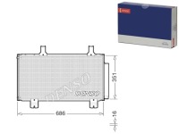 фото thumb №1, Конденсатор кондиціонера honda accord viii 2.0 2.4 06.08- denso
